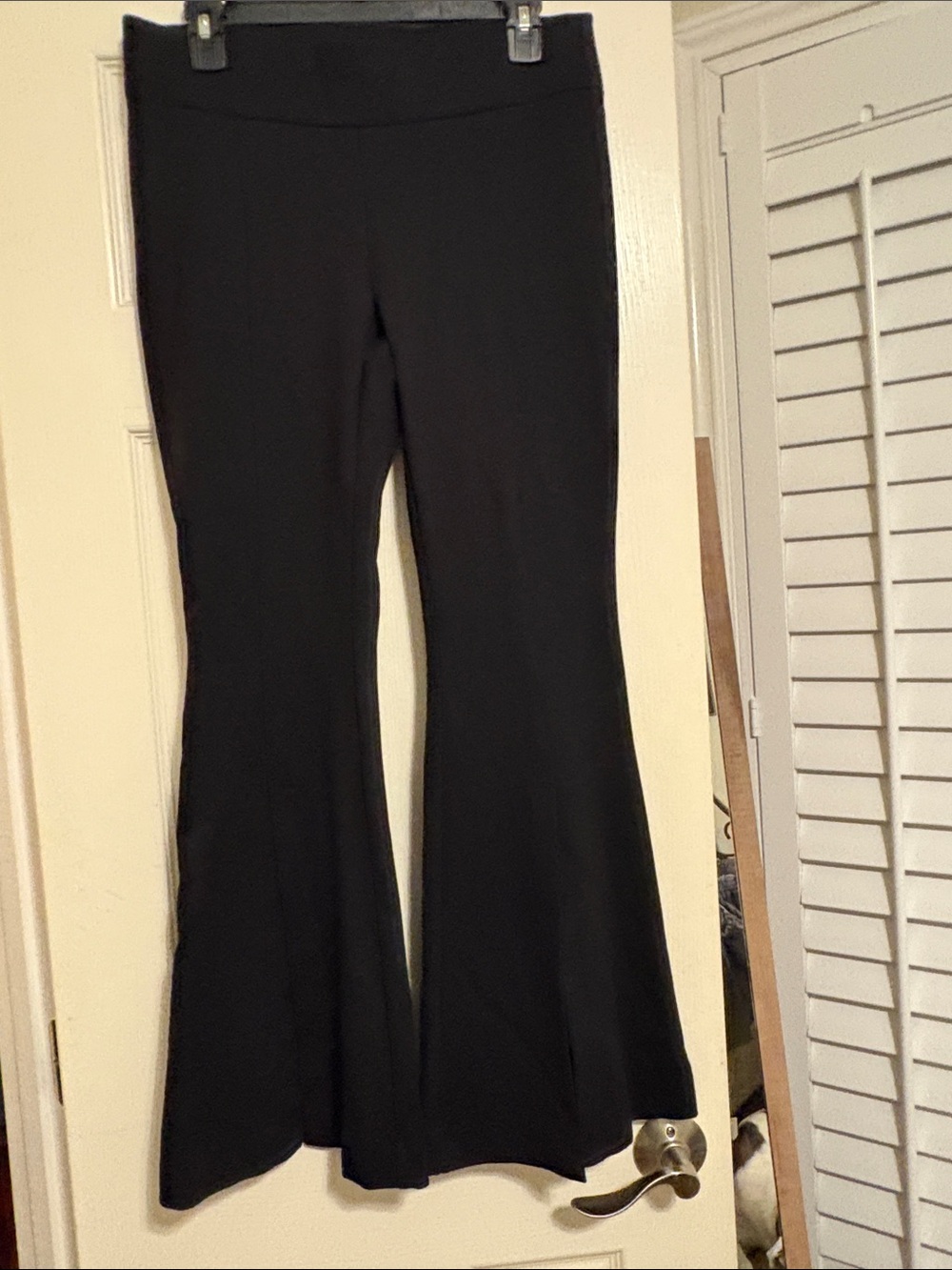 INC International Concepts Black Boot Cut Stretch Pants